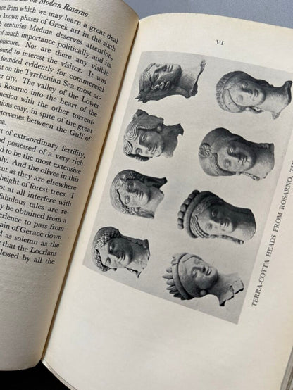 Greek cities in Italy and Sicily, David Randall-Magiver - The Clarendon Press, 1931