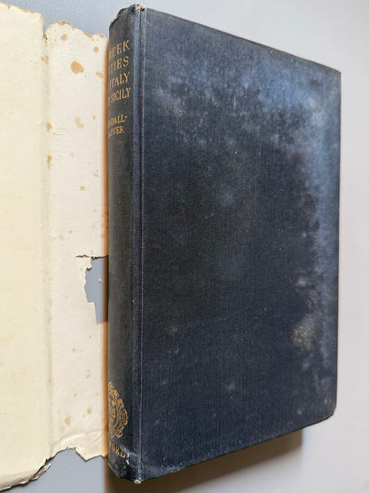 Greek cities in Italy and Sicily, David Randall-Magiver - The Clarendon Press, 1931