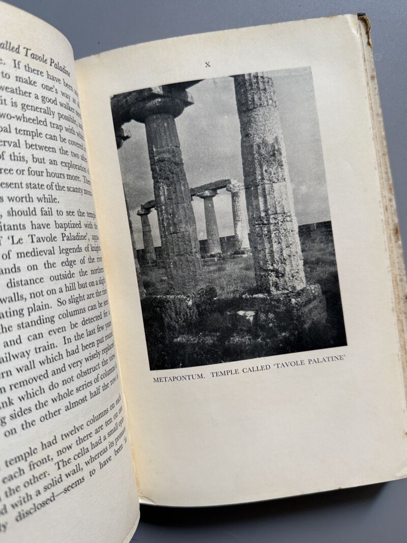 Greek cities in Italy and Sicily, David Randall-Magiver - The Clarendon Press, 1931