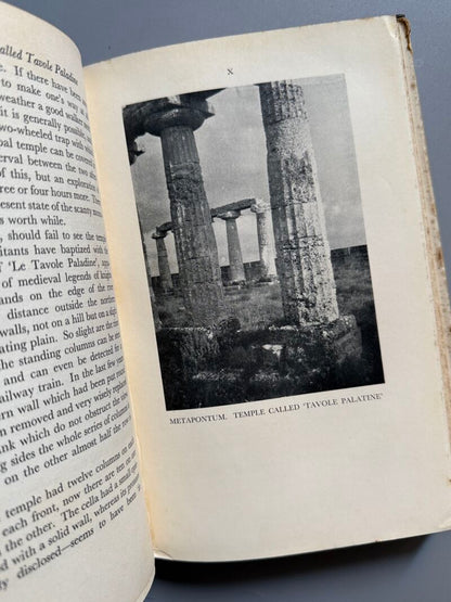 Greek cities in Italy and Sicily, David Randall-Magiver - The Clarendon Press, 1931