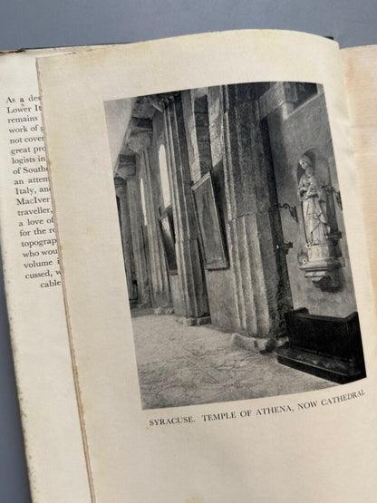 Greek cities in Italy and Sicily, David Randall-Magiver - The Clarendon Press, 1931