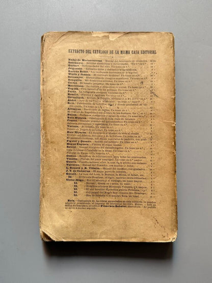 Mil doscientos secretos para quitar toda clase de manchas, José O. Ronquillo - 1904