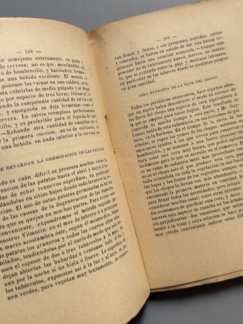 Mil doscientos secretos para quitar toda clase de manchas, José O. Ronquillo - 1904