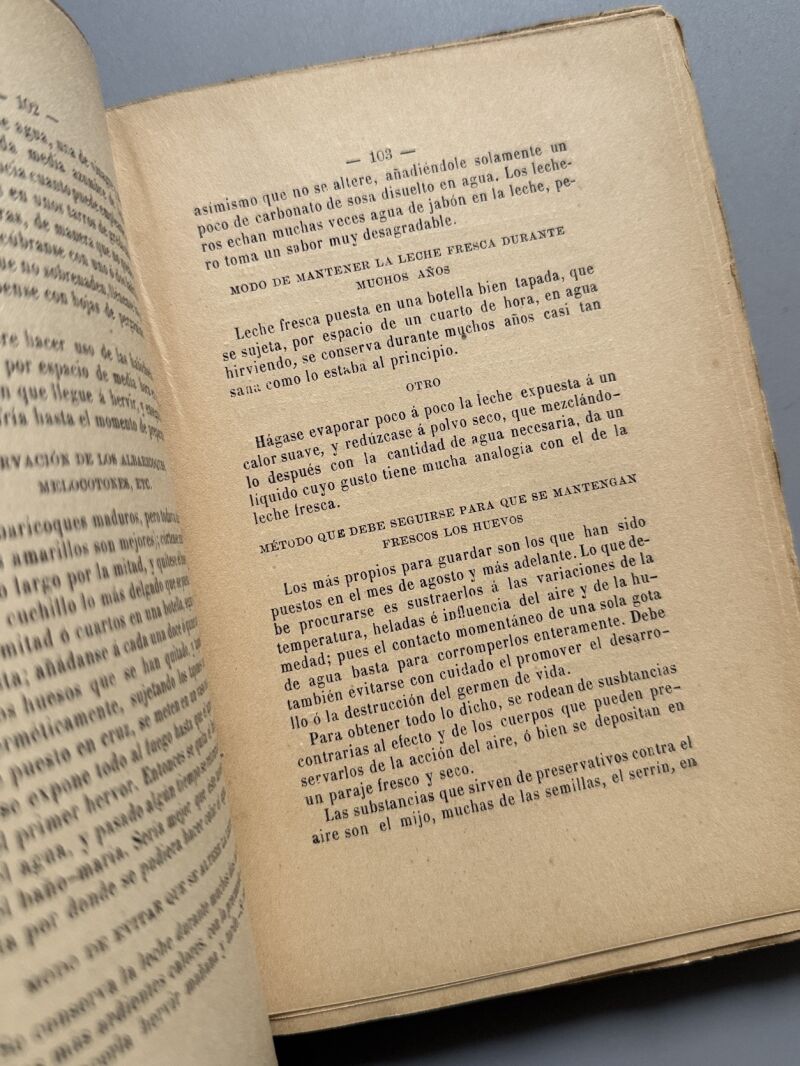 Mil doscientos secretos para quitar toda clase de manchas, José O. Ronquillo - 1904