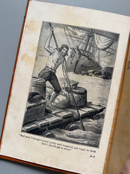 The life and adventures of Robinson Crusoe, Daniel Defoe - S. W. Partridge & Co, ca. 1900