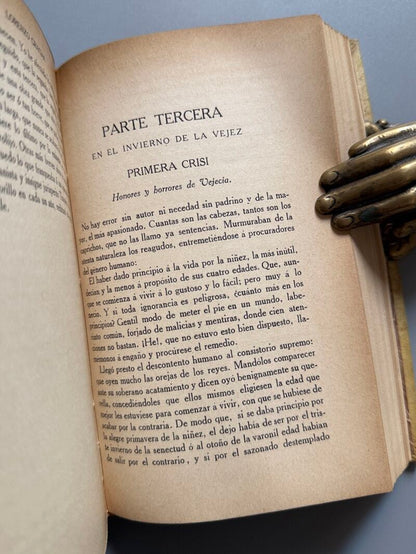 El criticón, Lorenzo Gracián (encuadernación de R. Roig) - Renacimiento, 1913-1914