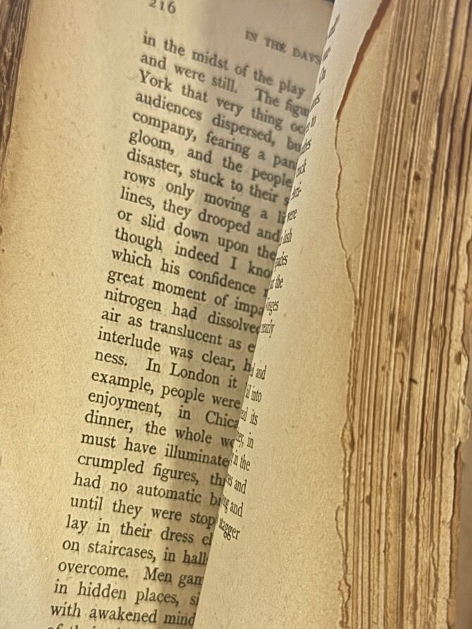 In the days of the comet, H. G. Wells - Bernhard Tauchnitz, 1906