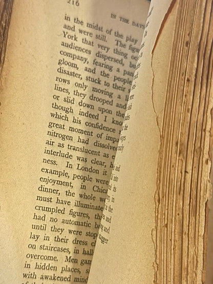 In the days of the comet, H. G. Wells - Bernhard Tauchnitz, 1906