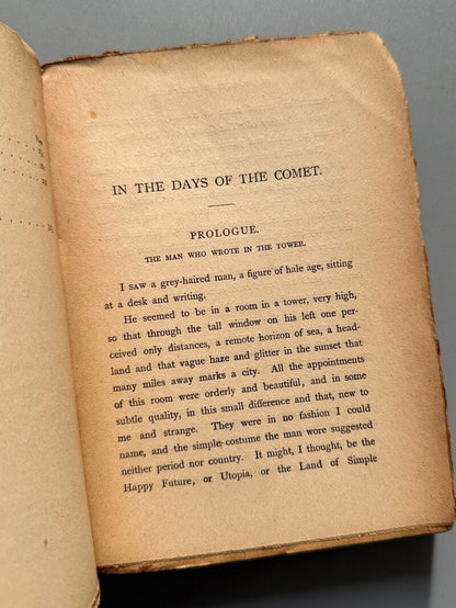In the days of the comet, H. G. Wells - Bernhard Tauchnitz, 1906