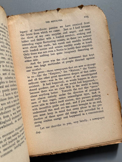 In the days of the comet, H. G. Wells - Bernhard Tauchnitz, 1906