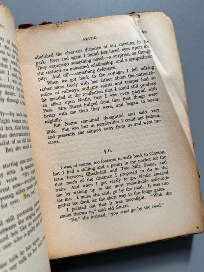 In the days of the comet, H. G. Wells - Bernhard Tauchnitz, 1906