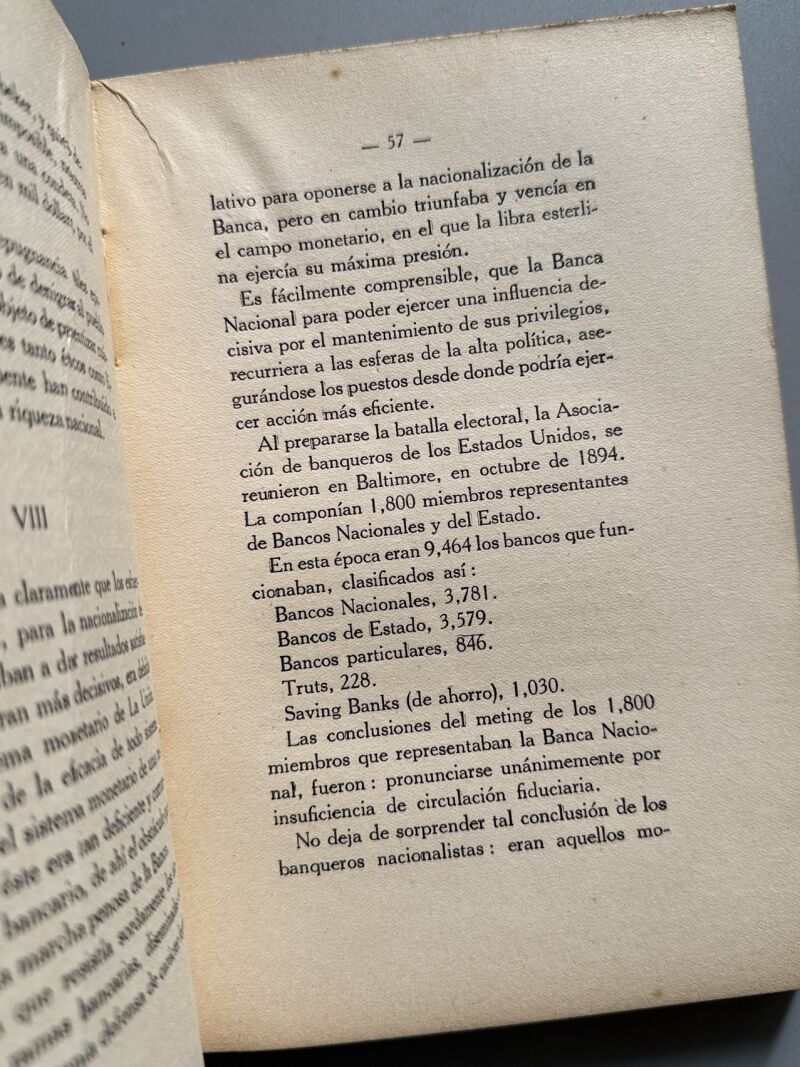 Como resistió Norte América la invasión económica de Inglaterra, Pelegrin Carrali Maseras - 1929