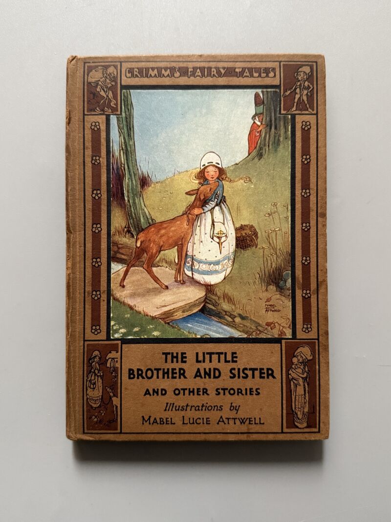 The little brother and sister and other stories, Grimm's fairy tales - Raphael Tuck & Sons, ca. 1900