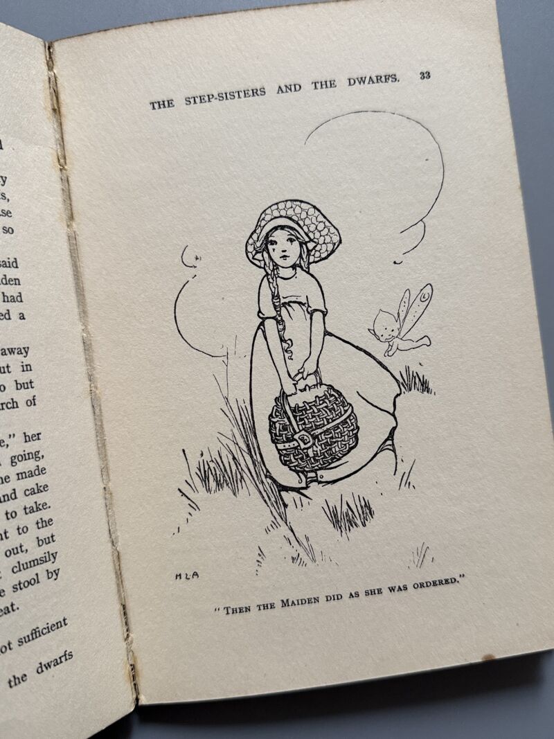 The little brother and sister and other stories, Grimm's fairy tales - Raphael Tuck & Sons, ca. 1900