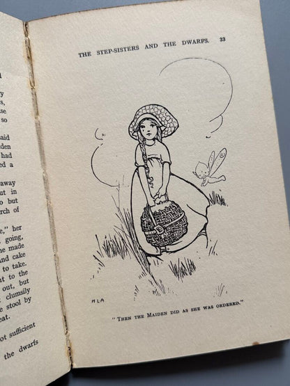 The little brother and sister and other stories, Grimm's fairy tales - Raphael Tuck & Sons, ca. 1900