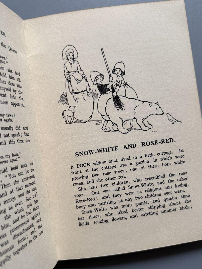 The little brother and sister and other stories, Grimm's fairy tales - Raphael Tuck & Sons, ca. 1900