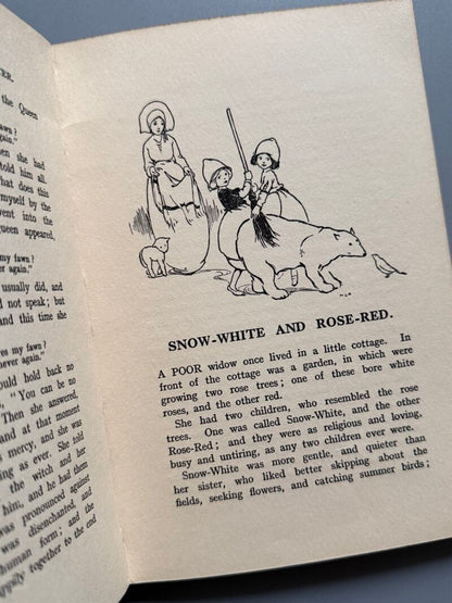 The little brother and sister and other stories, Grimm's fairy tales - Raphael Tuck & Sons, ca. 1900