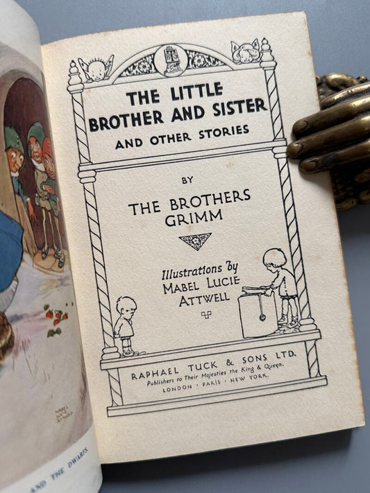 The little brother and sister and other stories, Grimm's fairy tales - Raphael Tuck & Sons, ca. 1900