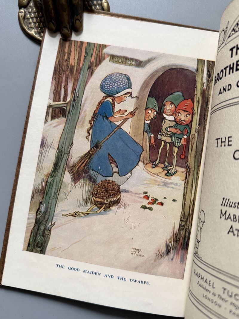 The little brother and sister and other stories, Grimm's fairy tales - Raphael Tuck & Sons, ca. 1900