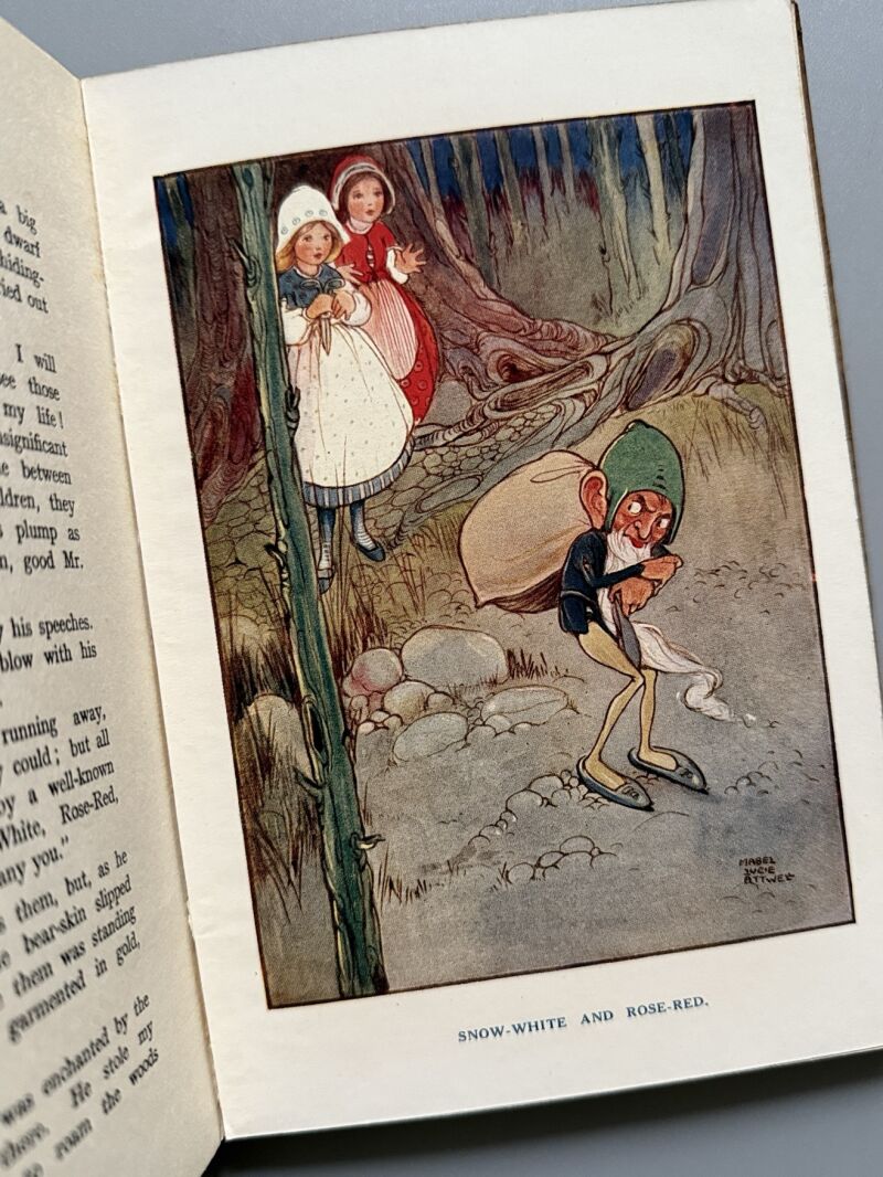 The little brother and sister and other stories, Grimm's fairy tales - Raphael Tuck & Sons, ca. 1900
