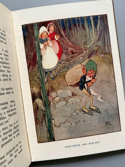 The little brother and sister and other stories, Grimm's fairy tales - Raphael Tuck & Sons, ca. 1900