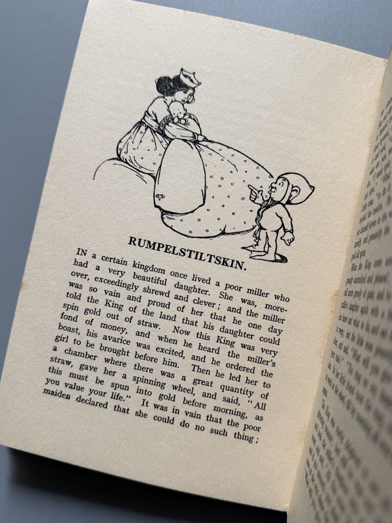 The little brother and sister and other stories, Grimm's fairy tales - Raphael Tuck & Sons, ca. 1900