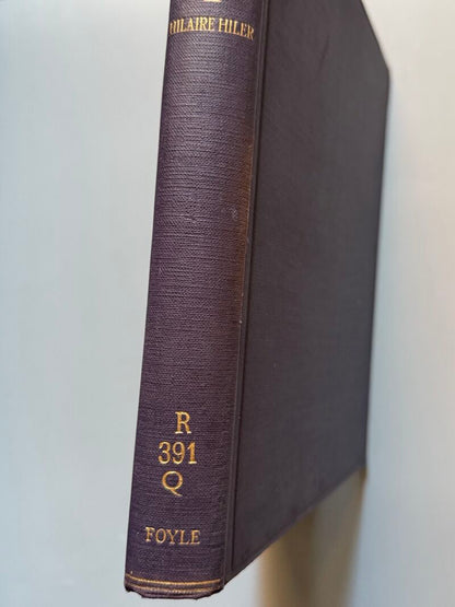 From nudity to raiment, Hilaire Hiler - W. & G. Foyle, 1929
