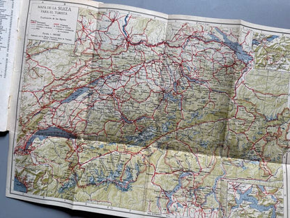 Suiza. Pequeña guía de las más hermosas regiones - Oficina Nacional suiza del turismo, 1926
