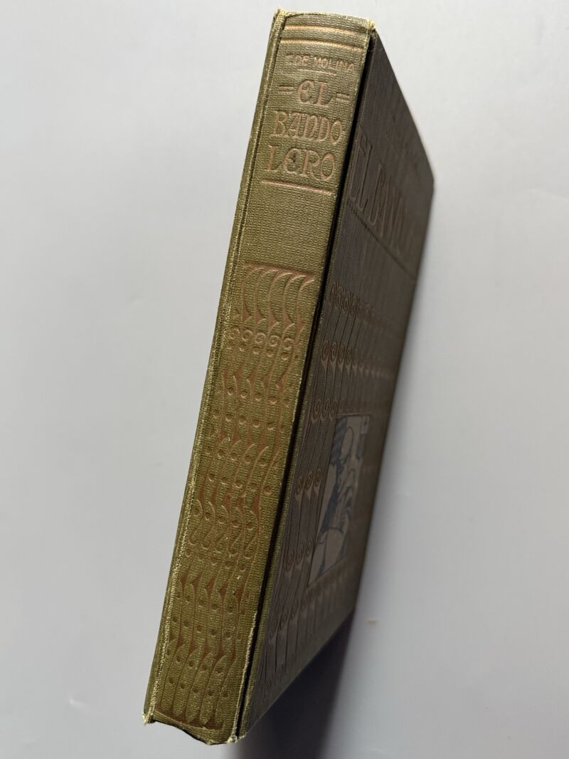 El bandolero, Tirso de Molina - Editorial Ibérica, ca. 1920