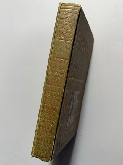 El bandolero, Tirso de Molina - Editorial Ibérica, ca. 1920