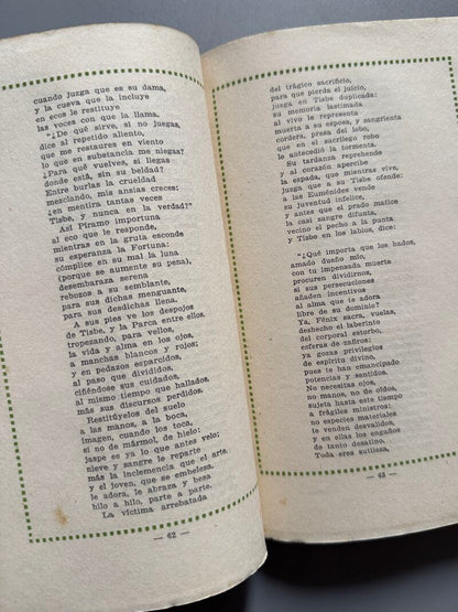 El bandolero, Tirso de Molina - Editorial Ibérica, ca. 1920