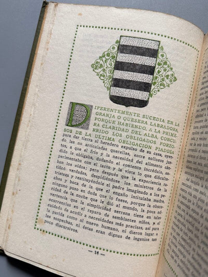 El bandolero, Tirso de Molina - Editorial Ibérica, ca. 1920