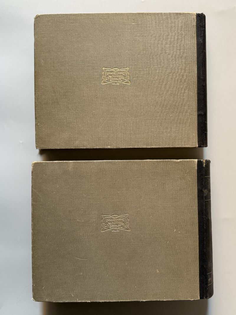 Portfolio de historia de España, Manuel Sandoval del Río - M. Segui Editor, ca. 1910