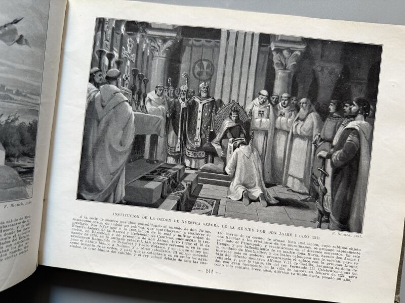 Portfolio de historia de España, Manuel Sandoval del Río - M. Segui Editor, ca. 1910