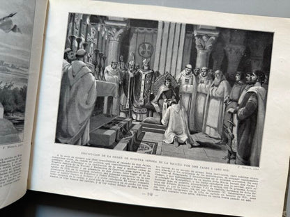Portfolio de historia de España, Manuel Sandoval del Río - M. Segui Editor, ca. 1910