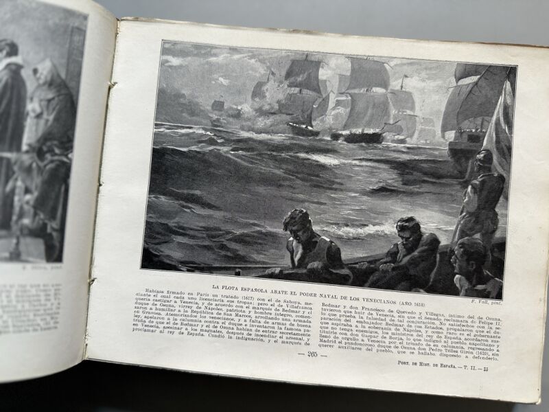 Portfolio de historia de España, Manuel Sandoval del Río - M. Segui Editor, ca. 1910