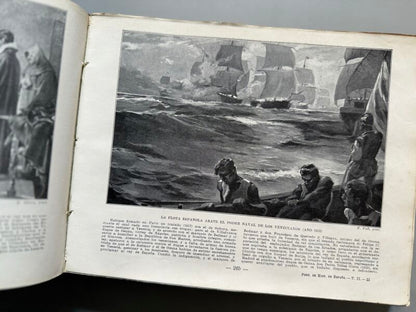 Portfolio de historia de España, Manuel Sandoval del Río - M. Segui Editor, ca. 1910