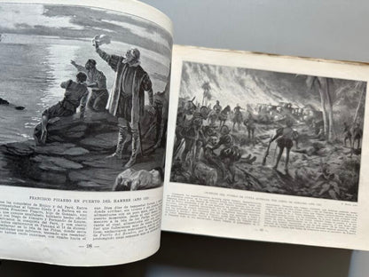 Portfolio de historia de España, Manuel Sandoval del Río - M. Segui Editor, ca. 1910