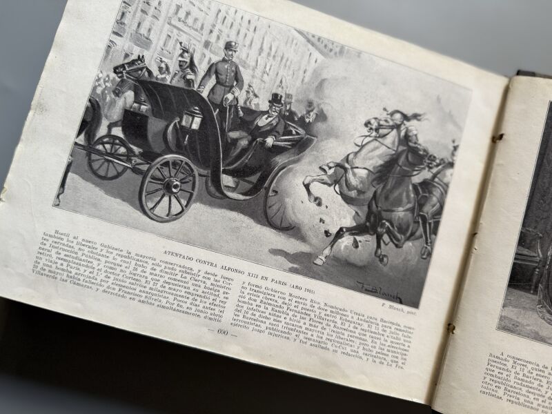 Portfolio de historia de España, Manuel Sandoval del Río - M. Segui Editor, ca. 1910