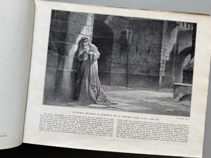 Portfolio de historia de España, Manuel Sandoval del Río - M. Segui Editor, ca. 1910