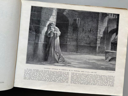 Portfolio de historia de España, Manuel Sandoval del Río - M. Segui Editor, ca. 1910