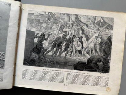Portfolio de historia de España, Manuel Sandoval del Río - M. Segui Editor, ca. 1910
