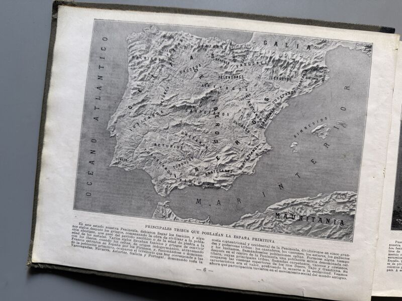 Portfolio de historia de España, Manuel Sandoval del Río - M. Segui Editor, ca. 1910