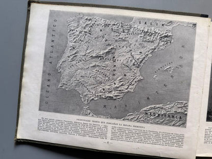 Portfolio de historia de España, Manuel Sandoval del Río - M. Segui Editor, ca. 1910