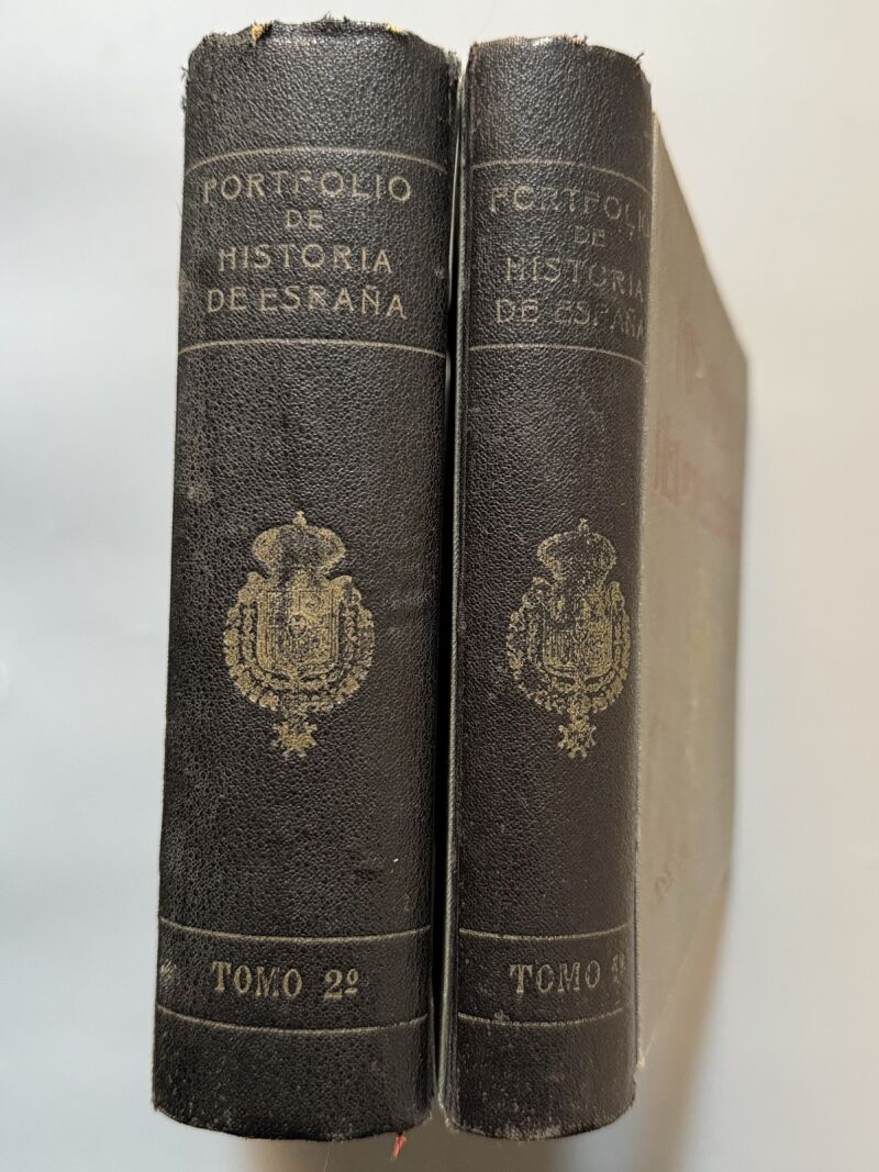 Portfolio de historia de España, Manuel Sandoval del Río - M. Segui Editor, ca. 1910