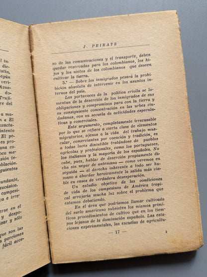 Estampas del exilio en América, J. Peirats - Ediciones C. N. T., ca. 1950