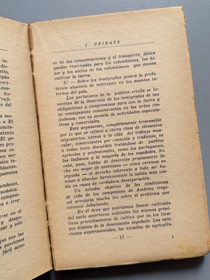 Estampas del exilio en América, J. Peirats - Ediciones C. N. T., ca. 1950