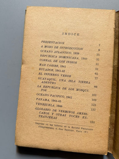 Estampas del exilio en América, J. Peirats - Ediciones C. N. T., ca. 1950