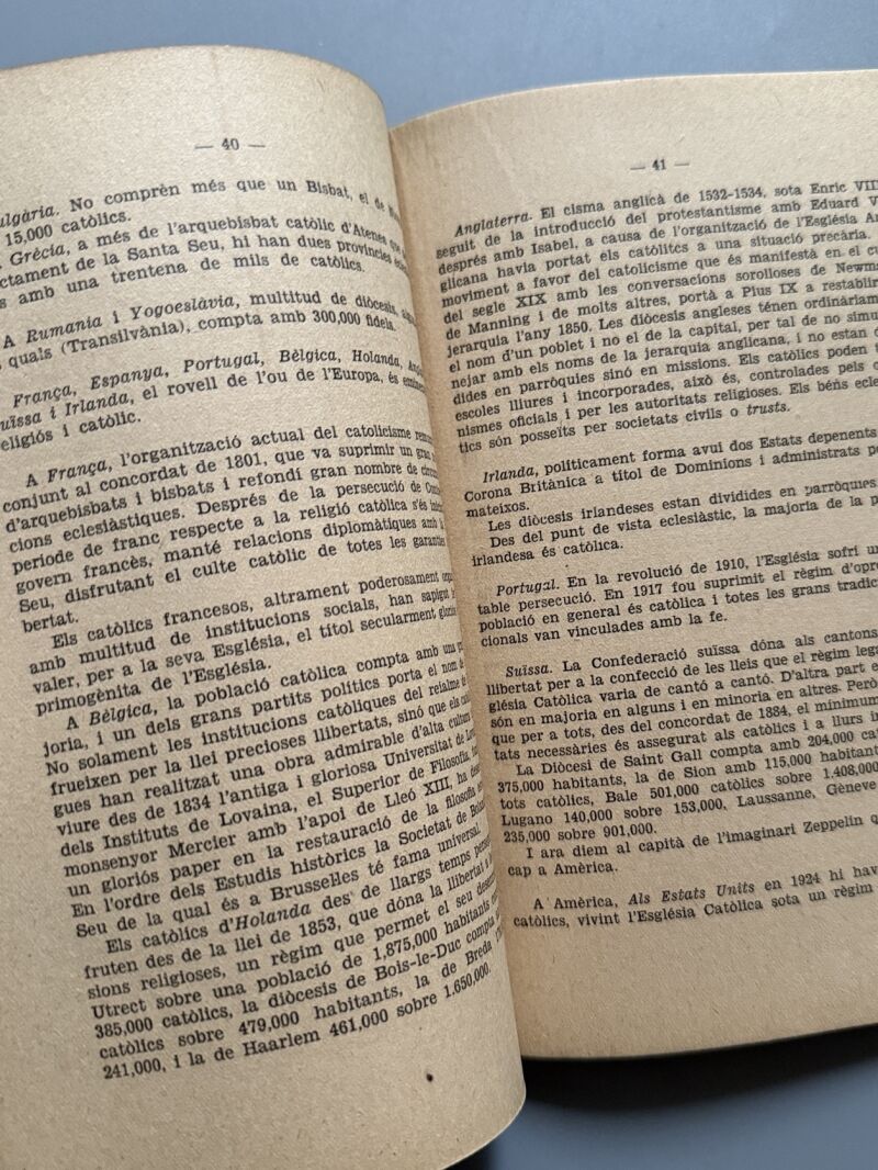 Qüestions socials d'actualitat - Acció Catolica de la Dona, 1931