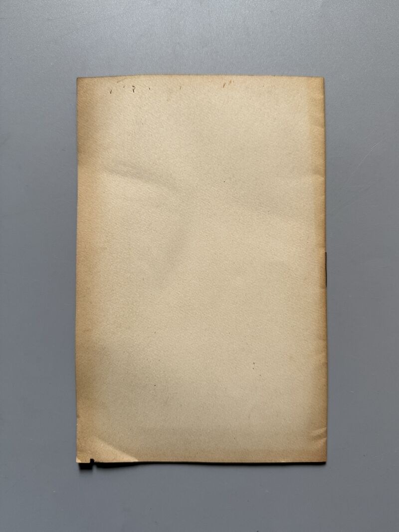 Article necrológic Josèp Torras y Bages, Josèp Alabèrn - Manresa, 7 de febrer de 1916